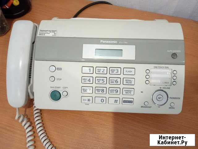 Факс Panasonic KX-FT982 Казань - изображение 1