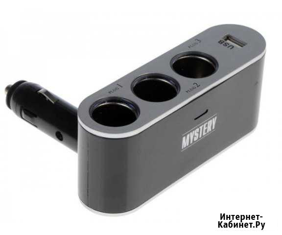 Разветвитель автомобильного прикуривателя (новый) Екатеринбург - изображение 1