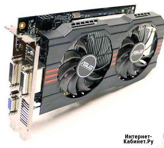 Видеокарта asus GeForce GTX 750 Ti Грозный
