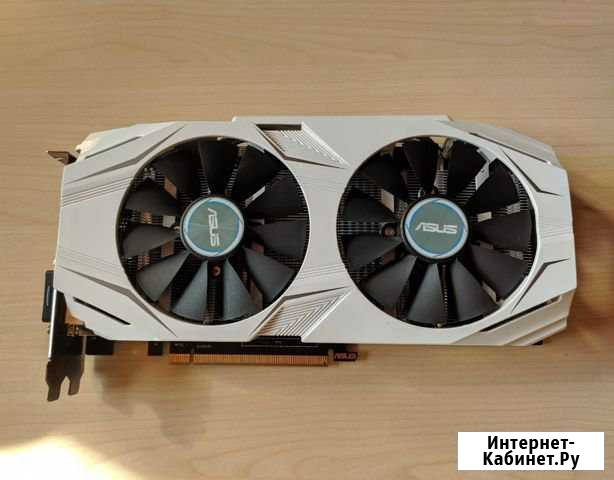 Видеокарта GTX 1070 Asus Dual (Гарантия Ситилинк) Брянск - изображение 1