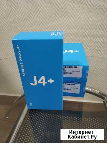 SAMSUNG J4+ 2018 3/32Gb новый, рст Ставрополь - изображение 1
