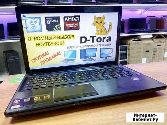 Ноутбук Lenovo G580 на Core i3, GeForce 2Gb Новосибирск