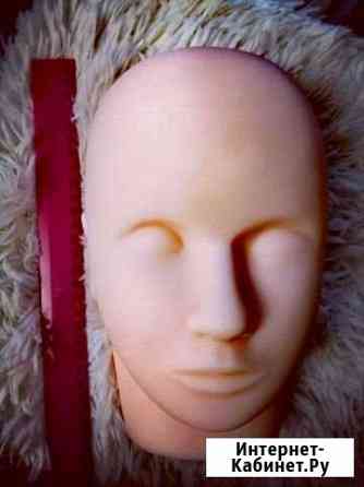 Голова маникен для обучения наращивания, ламиниров Тольятти