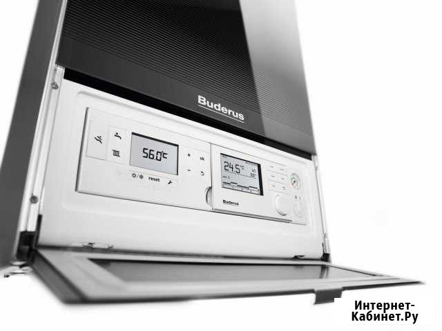 Котельные Buderus: монтаж, сервис, GSM Санкт-Петербург - изображение 1