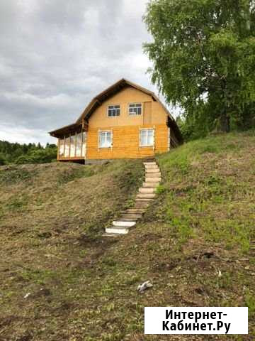 Дом 148 кв.м. на участке 50 сот. Приобье - изображение 1