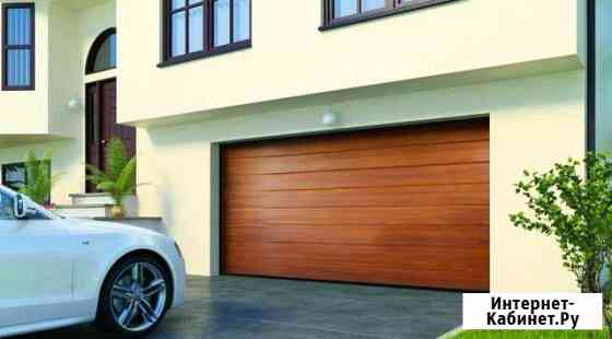 Ворота гаражные Грозный
