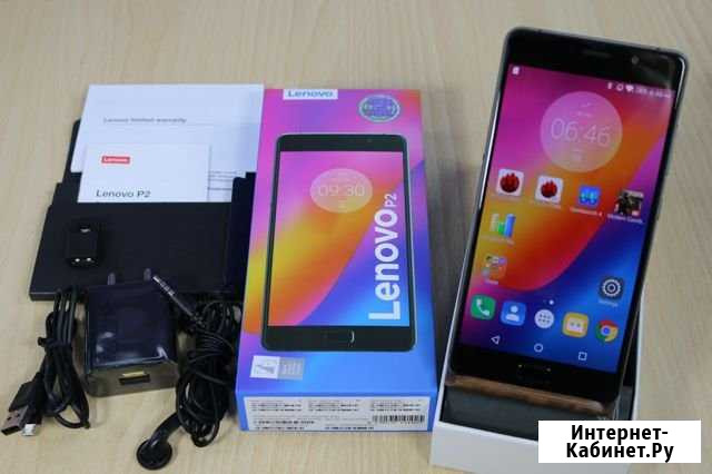 Состояние нового. Lenovo P2 - супер автономность Нижневартовск - изображение 1
