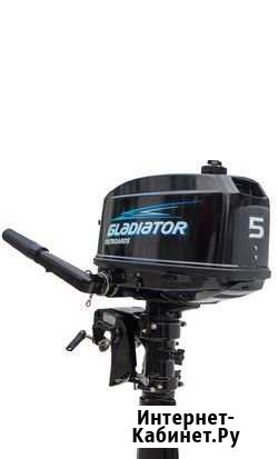 Лодочный мотор Gladiator G5FHS Ейск - изображение 1