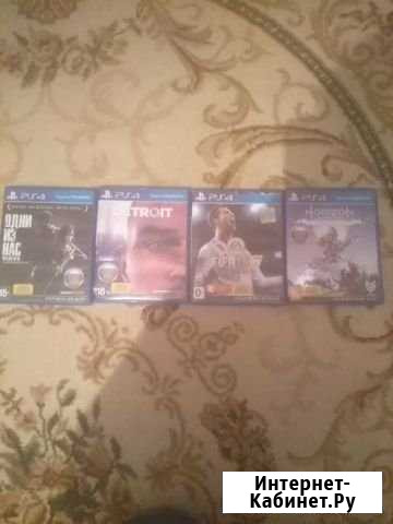 Игры на ps4 Дербент - изображение 1