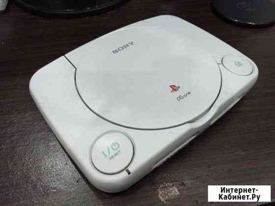 PSone ps1 рабочая полный комплект Шахты