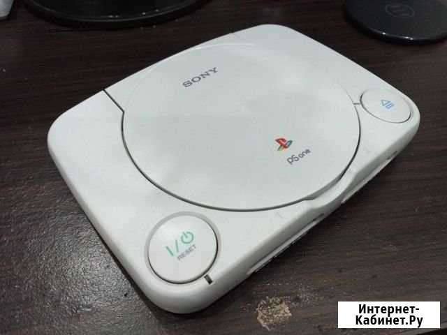 PSone ps1 рабочая полный комплект Шахты - изображение 1