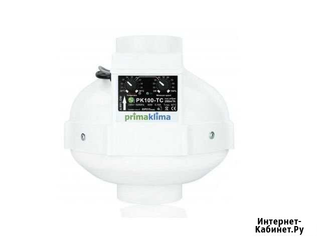 Вентилятор Prima Klima temp ctrl (250/100) Старый Оскол - изображение 1