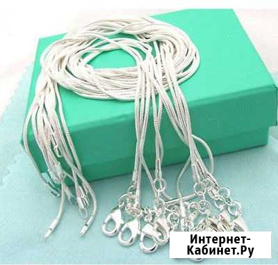 Серебряная цепочка Новая Пятигорск - изображение 1
