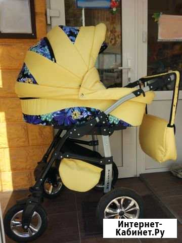 Новая польская коляска 2 в 1 Воронеж - изображение 1