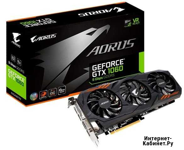 GTX 1060 9Gbps 6Gb Братск - изображение 1