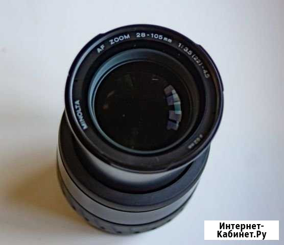 Minolta AF 28-105 f3.5-4.5 Березники - изображение 1