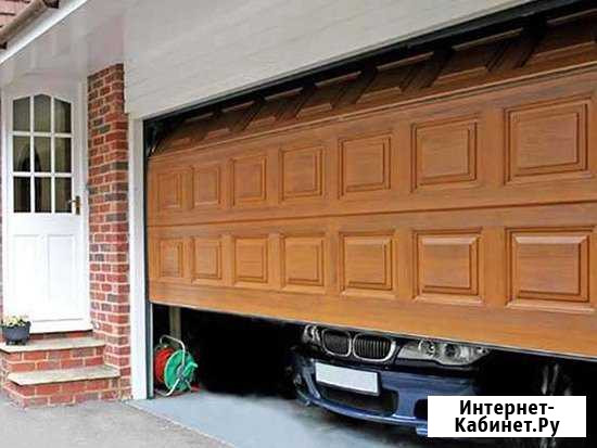 Гаражные секционные ворота DoorHan Alutech Новошахтинск - изображение 1