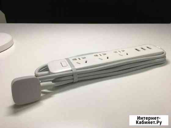 Сетевой фильтр Xiaomi Mi Power Strip 3 Рязань