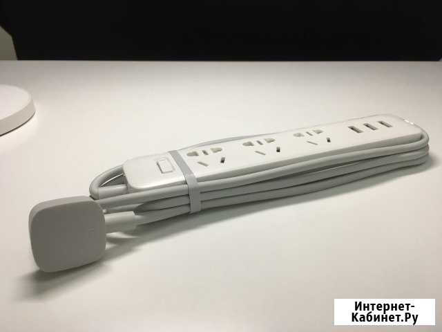 Сетевой фильтр Xiaomi Mi Power Strip 3 Рязань - изображение 1