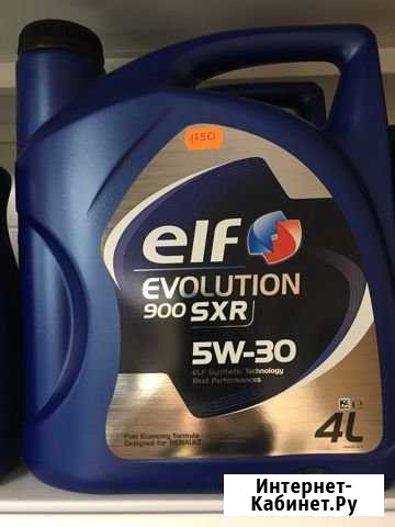 Масло моторное ELF 5W30 Рязань - изображение 1