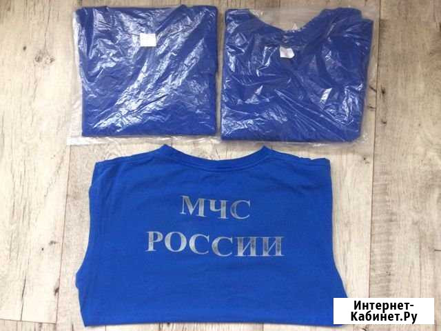 Футболки мчс Владимир - изображение 1