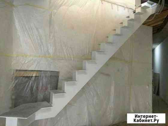 Лестница на 2-й этаж Рязань