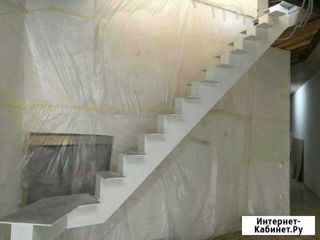 Лестница на 2-й этаж Рязань - изображение 1