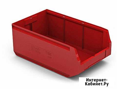 Лоток складской 500x300x200 мм цветной Владивосток - изображение 1
