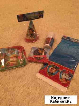 Щенячий патруль день рождения Барнаул