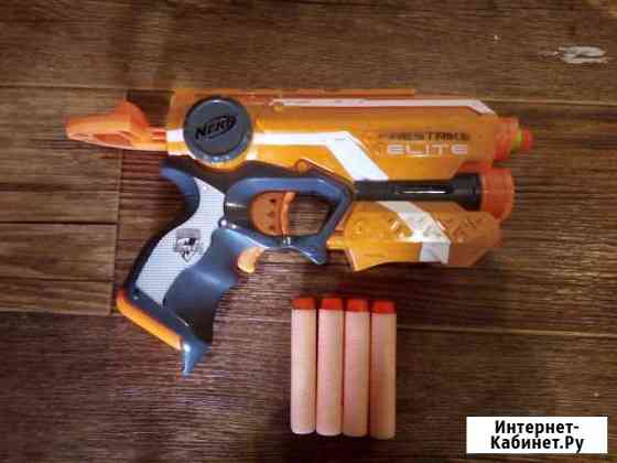 Nerf firestrike elite Братск