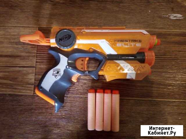 Nerf firestrike elite Братск - изображение 1