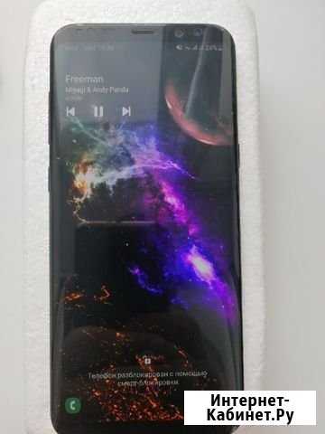 SAMSUNG Galaxy S8 plus (Black) Рязань - изображение 1