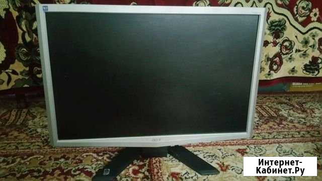 Монитор Acer x223w 22 дюйма Махачкала - изображение 1
