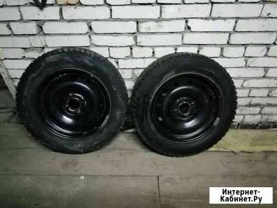 Kumho 2 шины зима Кузнецк