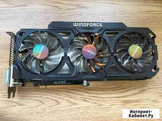 Видеокарта Gigabyte GTX 780 3Gb Иваново