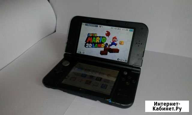New Nintendo 3DS XL(LL-Японка) Black Саранск - изображение 1