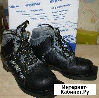 Лыжные ботинки spine 37р Томск - изображение 1