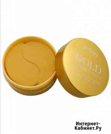 Petitfee, патчи для глаз с золотым гидрогелем, 60 Петрозаводск