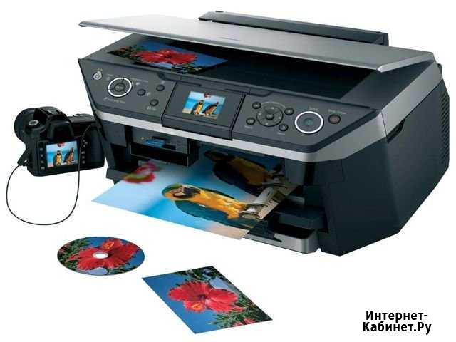 Epson Stylus Photo RX690 (состояние нового) Новосибирск - изображение 1