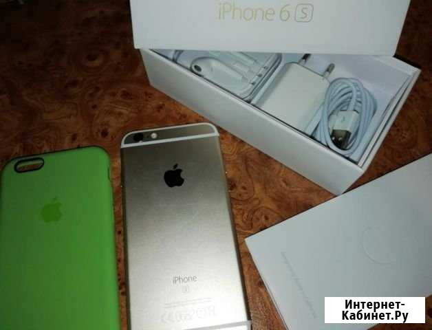iPhone 6S 32gb Йошкар-Ола - изображение 1