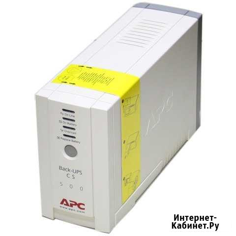 Источник бесперебойного питания APC Back-UPS CS500 Новокузнецк - изображение 1
