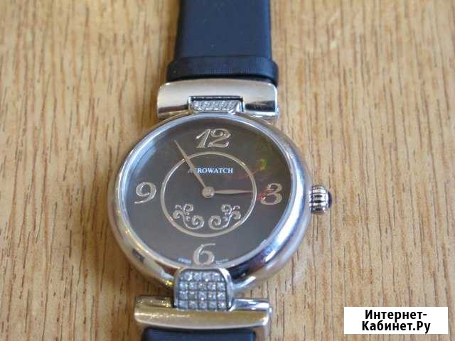 Часы женские Aerowatch Harlequin Daimond Flowers Нижний Новгород - изображение 1