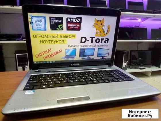 Ноутбук DNS Игровой, Видеокарта GeForce GT640 2Gb Новосибирск