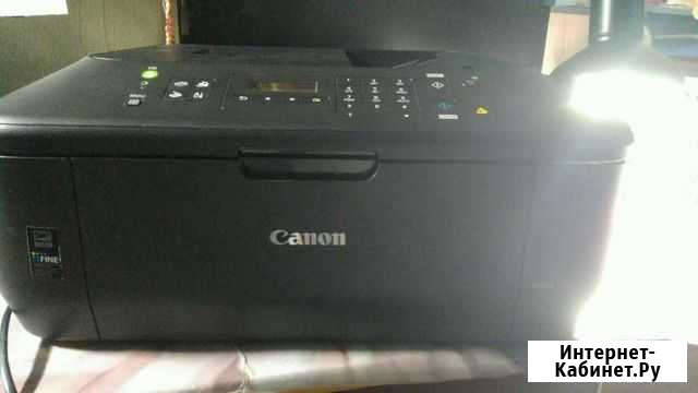 Струйный принтер Canon Pixma MX374 Владикавказ - изображение 1