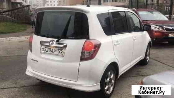 Toyota Ractis 2008 Под выкуп Хабаровск