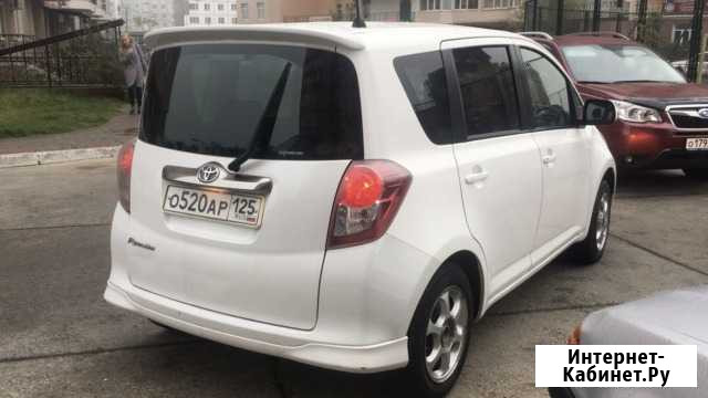 Toyota Ractis 2008 Под выкуп Хабаровск - изображение 1