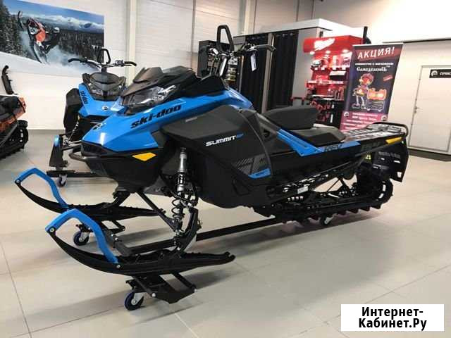Снегоход SKI-DOO Summit SP 154 850 E-TEC новый Тверь - изображение 1