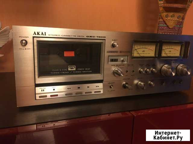 Кассетная дека Akai - 750D Усть-Кут - изображение 1