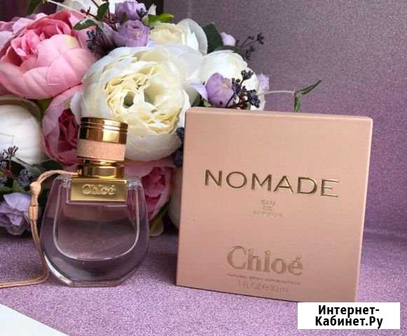 Парфюмерная вода Chloe Nomade 30 мл Орёл - изображение 1