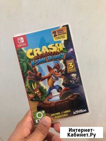 Crash Bandicoot Nintendo Switch Конаково - изображение 1